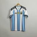 ARGENTINA EMBROIDERY JERSEY