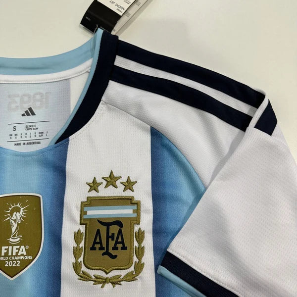 ARGENTINA EMBROIDERY JERSEY