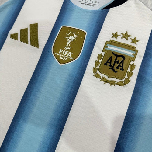 ARGENTINA EMBROIDERY JERSEY